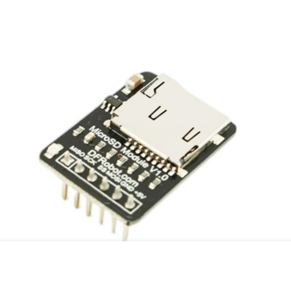 Fermion: MicroSD Card Module for Arduino (Breakout) | Shopee Malaysia