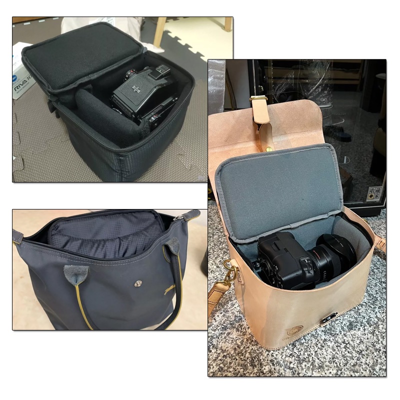Cormeilles Shockproof Camera Bag liner Insert Padded Camera Inner ...