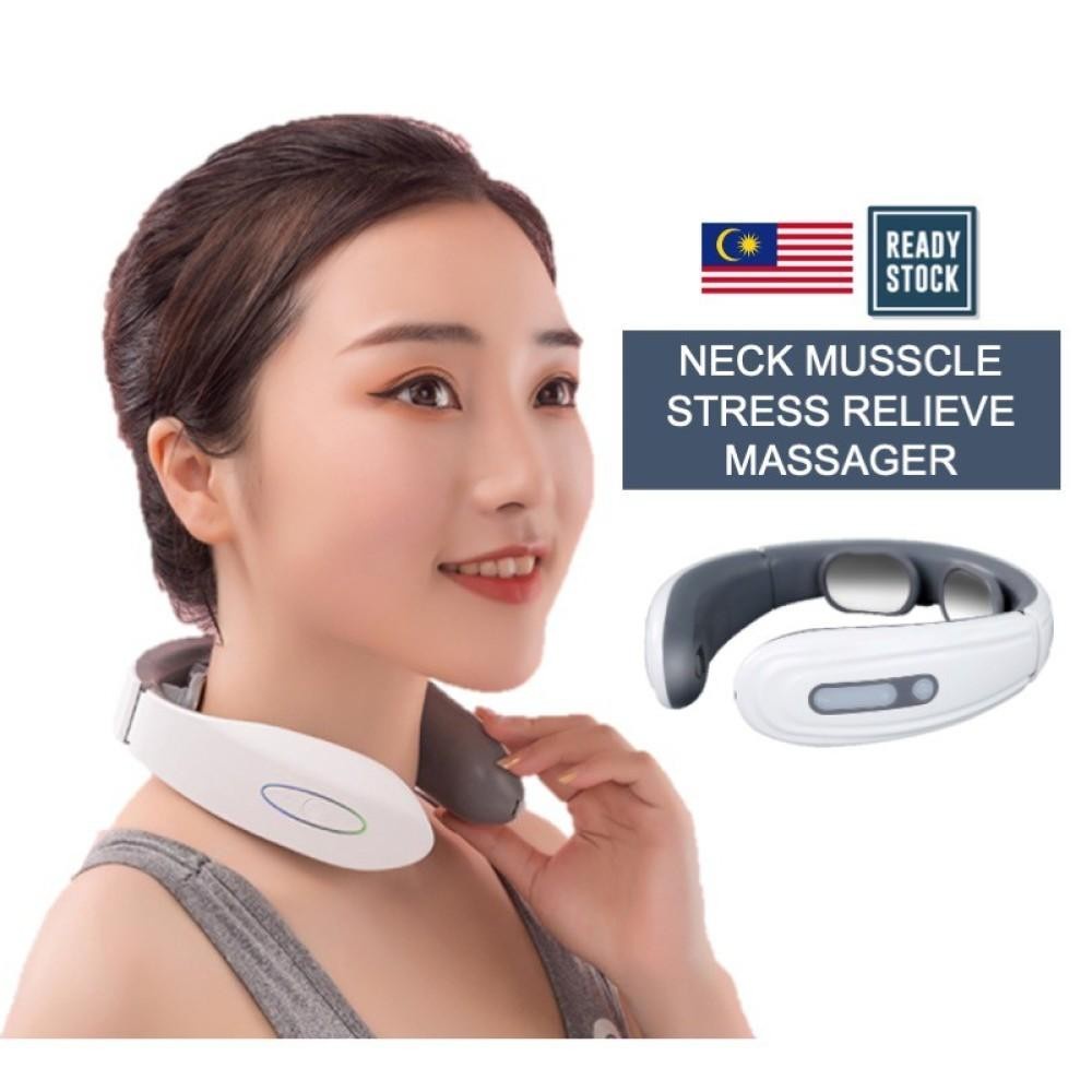 T500 Double Sensor Stiff Neck Pain Relief Relax Massager Student Office ...