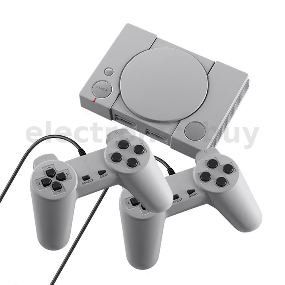 DATA FROG PS1 TV Game Console Mini 8-bit 620 Classical Games Retro Mini  Video Game Player with Gamepad Game Controller | Shopee Malaysia