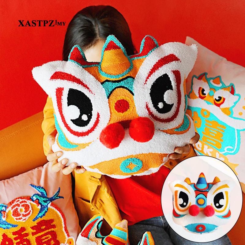 chinese new year cushion cover