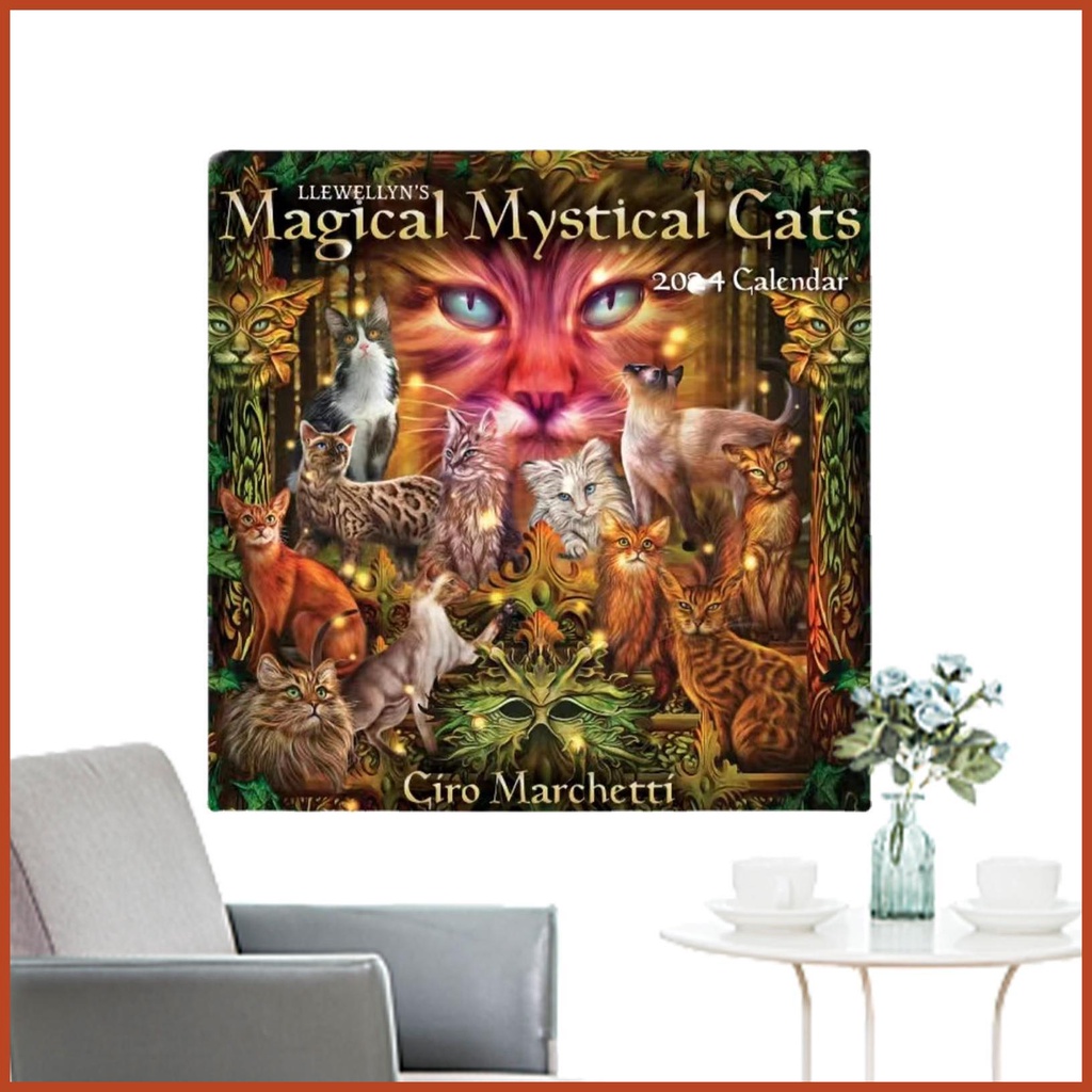 2024 Cat Wall Calendar Wall Art Decor Cat Wall Calendars 2024 Calendar   Sg 11134201 7rbmv Lltzuq4q2rtl17