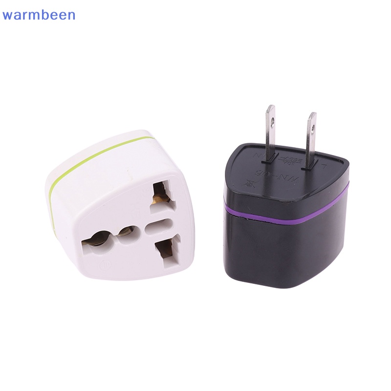 (warmbeen) Universal US Japan Plug Adapter International AU UK EU To JP