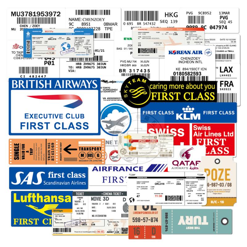 Samsonry Luggage Sticker Rimowa Luggage Sticker Waterproof Boarding ...