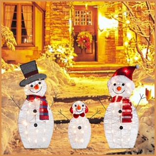 7 FT Christmas Inflatables Giant Snowman Outdoor Decorations, Blow up Snow  Man Yard Decor Built-in Bright LED Light Wear Magic Hat, Weatherproof