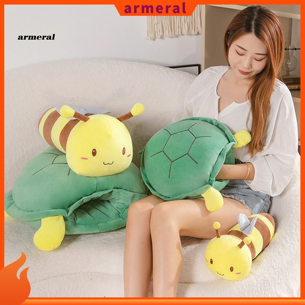 [New] Cartoon Plush Doll Highquality Plush Toy Adorable Turtle Bee