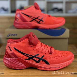 Asics volleyball shoes clearance orange