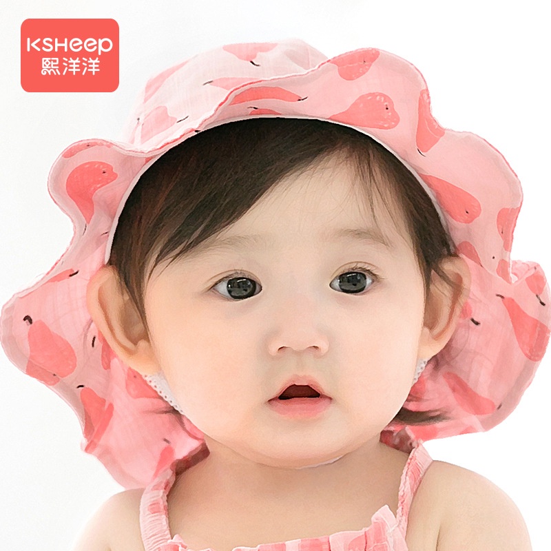 Exported to Japan South Korea HighQuality Baby Hat Summer Thin Newborn