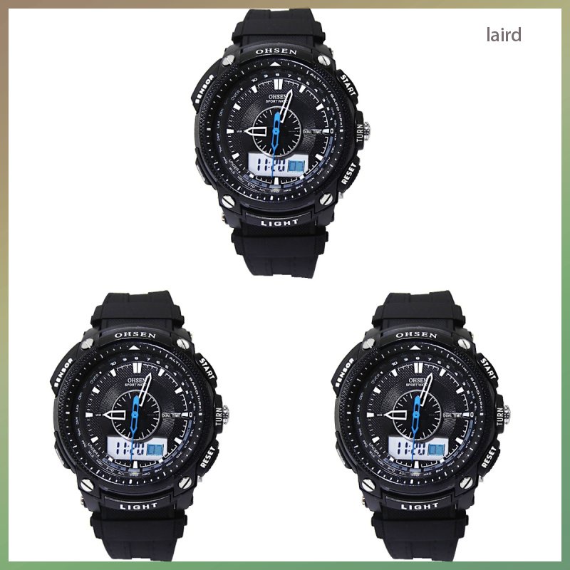 Ohsen sport watch water 30m outlet resistant