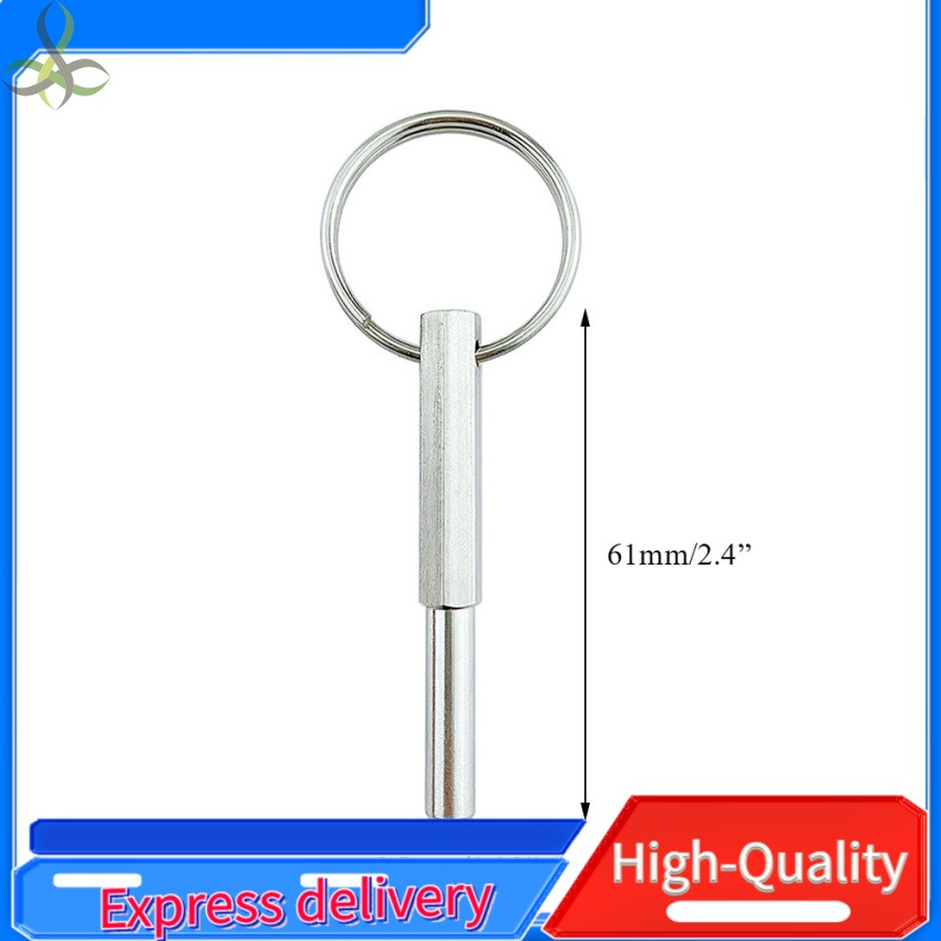 Oval Head Wrench, Wrench with Key Ring and 6 Rubber Rings, Oval Head ...