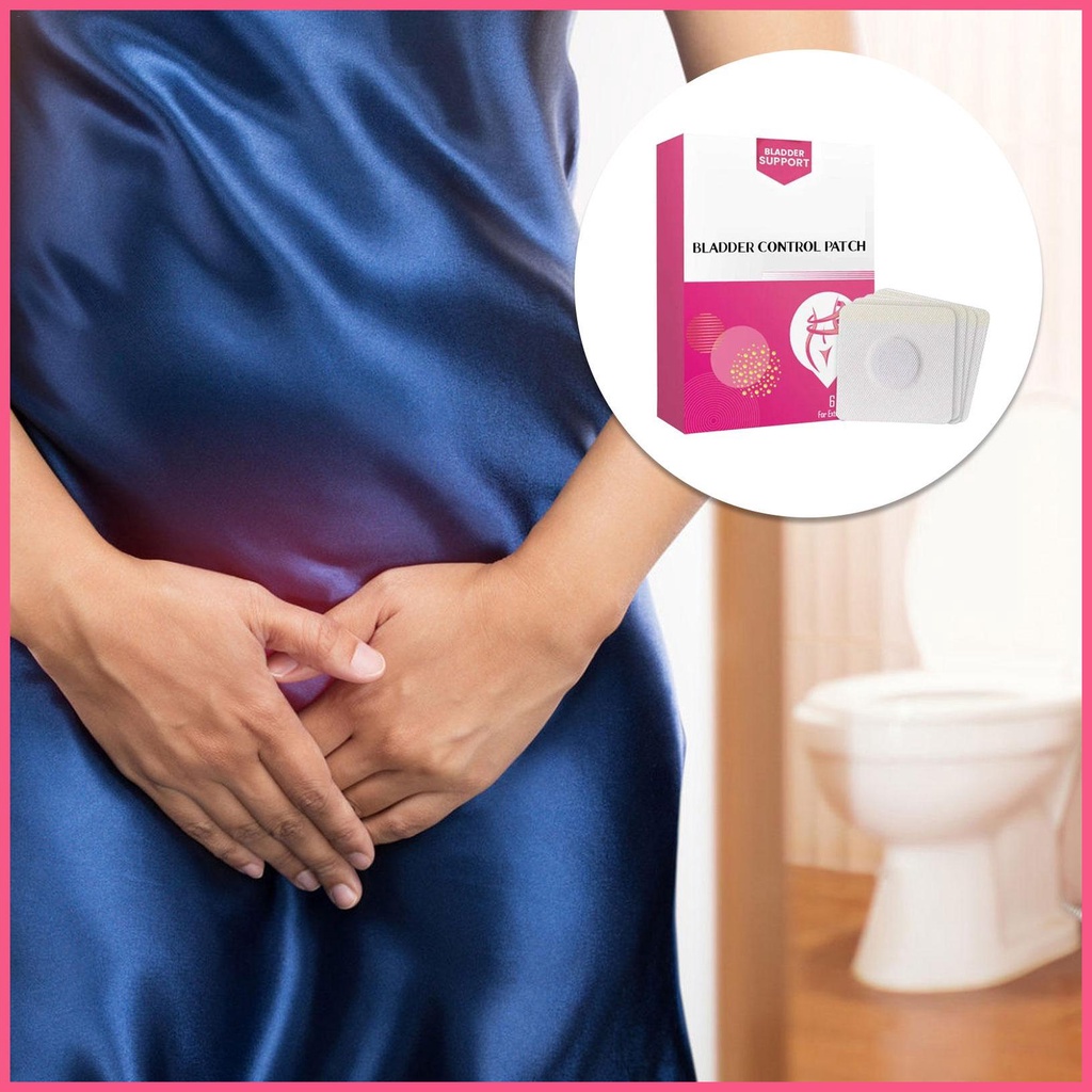 Urinary Leakage Care Patch Natural Plant Incontinence Patches for