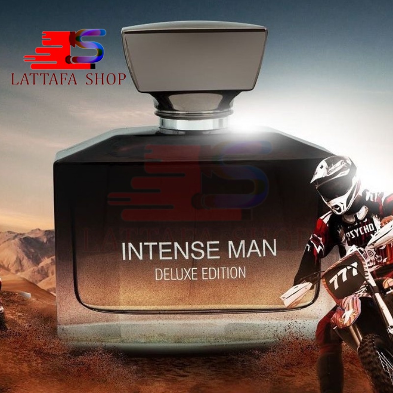 FRAGRANCE WORLD Intense Man Deluxe Edition 100 ml | Shopee Malaysia