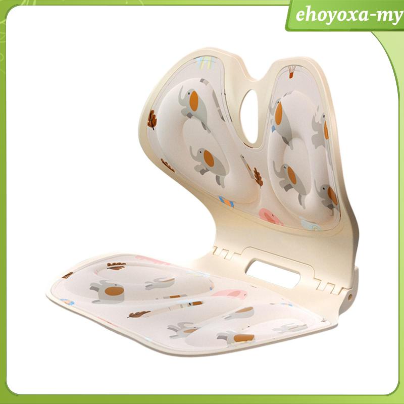 [EhoyoxaMY] Correction Posture Cushions, Memory Foam Seat Cushion Portable Waist Support for