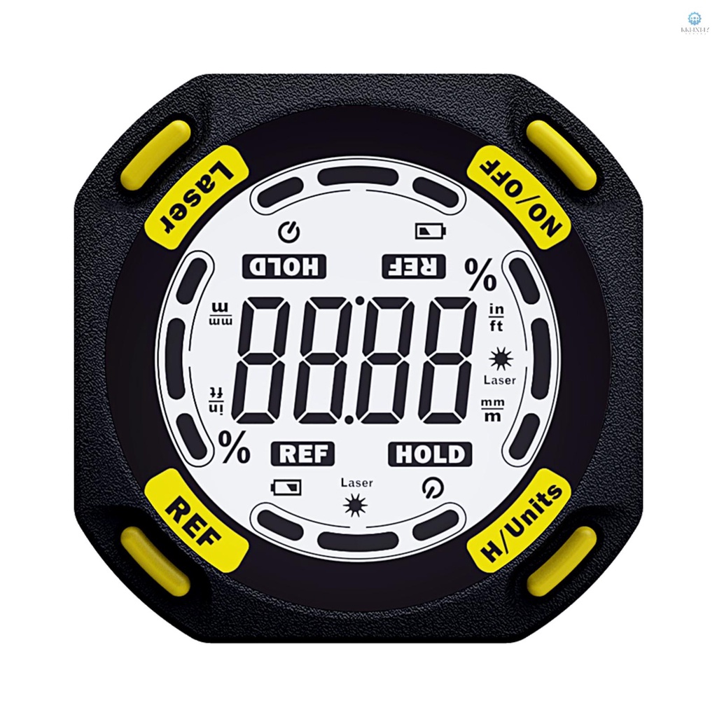 RM081 Laser Goniometer Rechargeable Digital Inclinometer