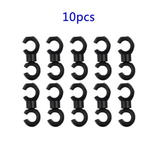 30Pcs/Group Float Stops Line Stoppers Beads Rig Buffer Connector