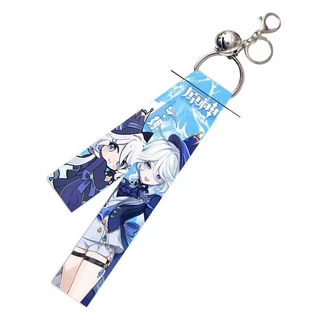 1 Trousse À Crayons Genshin Impact - Style 2 - Pour Cosplay - Double