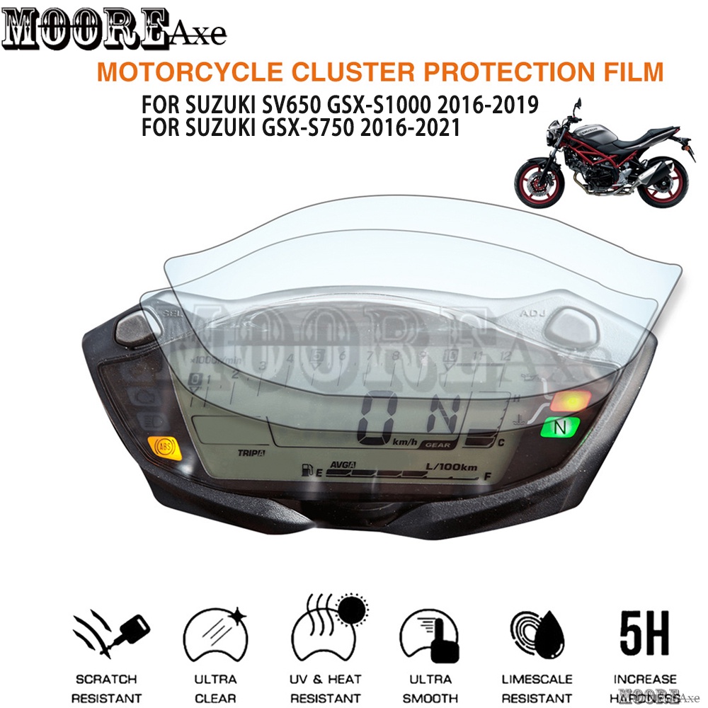 2Sets! Mooreaxe Motorcycle Accessories For SUZUKI SV650 GSXS750 GSX
