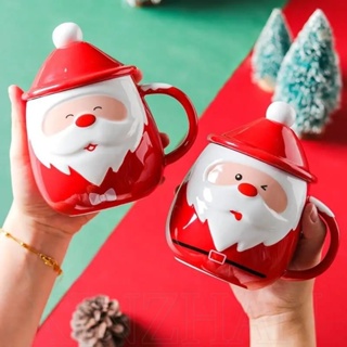 Creative 450ml Personalized Gingerbread Man/santa Claus Ceramic