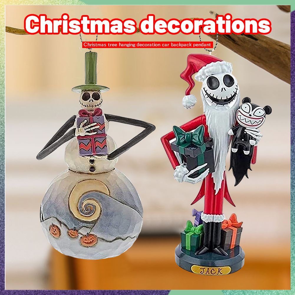 Nightmare Before Christmas Decoration in 2023 Acrylic Flat Cute Jack