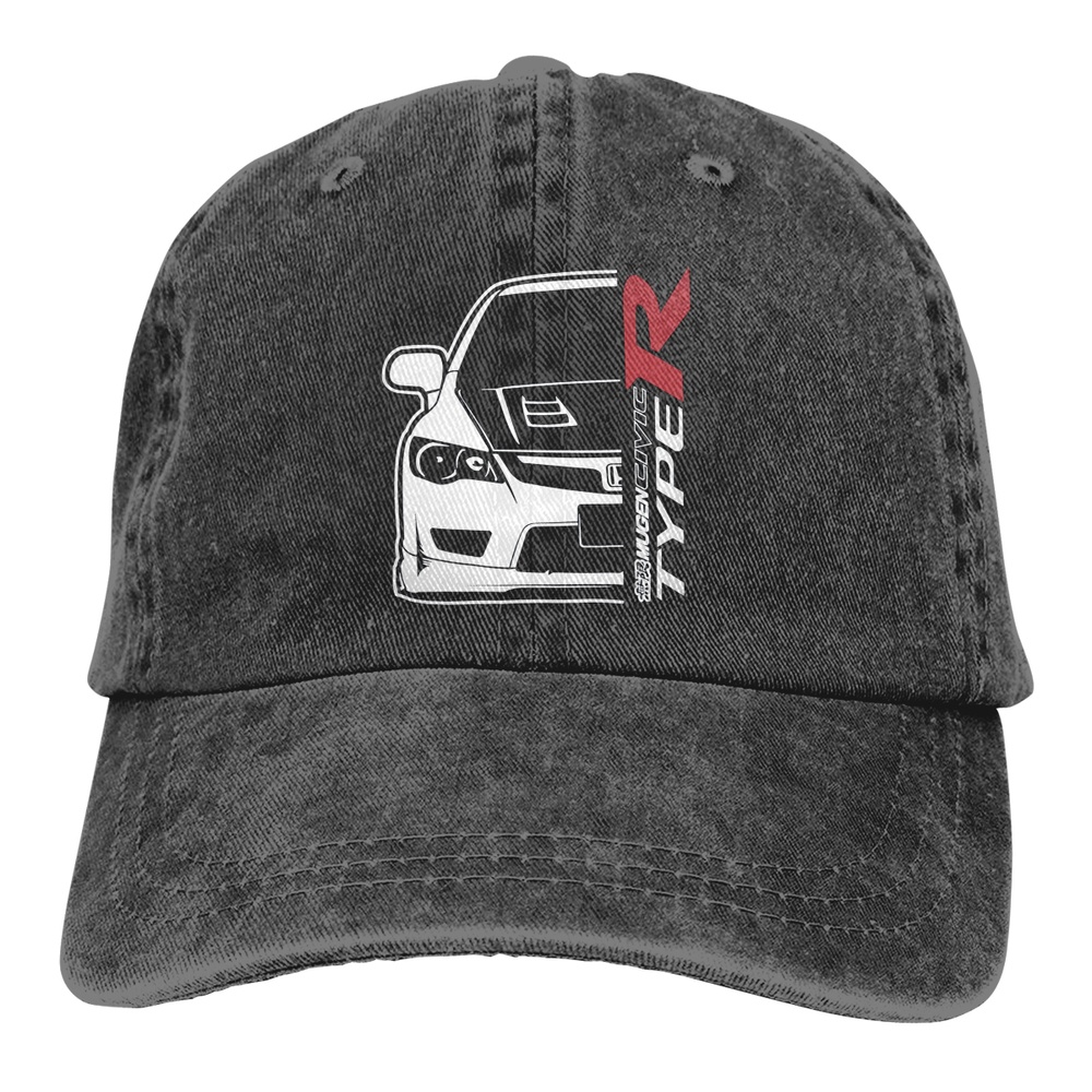 Honda Civic Fd Fd2r Mugen Type R Fron Crossfit Baseball Cap Mens Womens ...