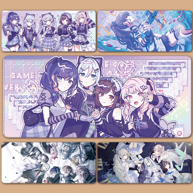PJSK XXL Large Mousepad Keyboard Pad Shiraishi An Shinonome Akito ...