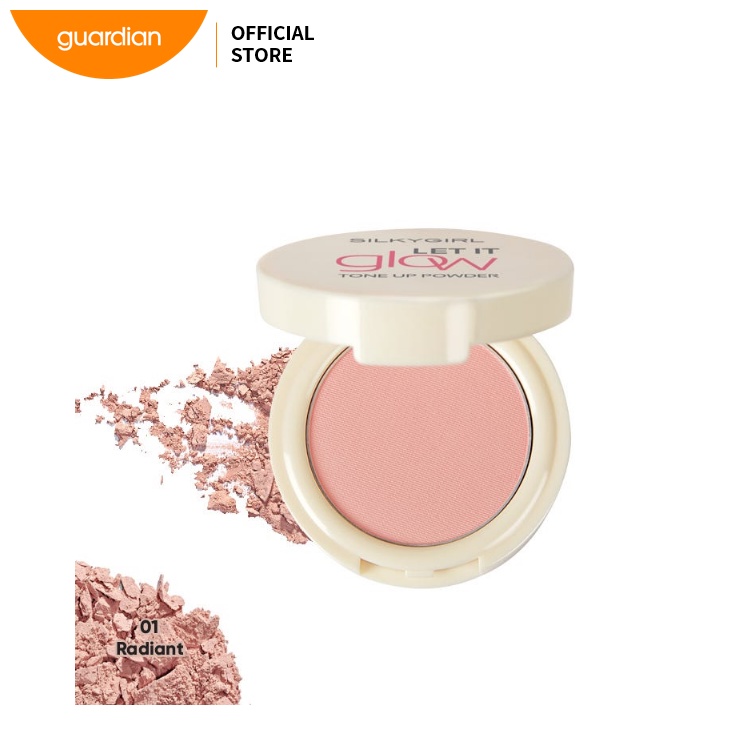 Silkygirl Let It Glow Tone Up Powder | Shopee Malaysia