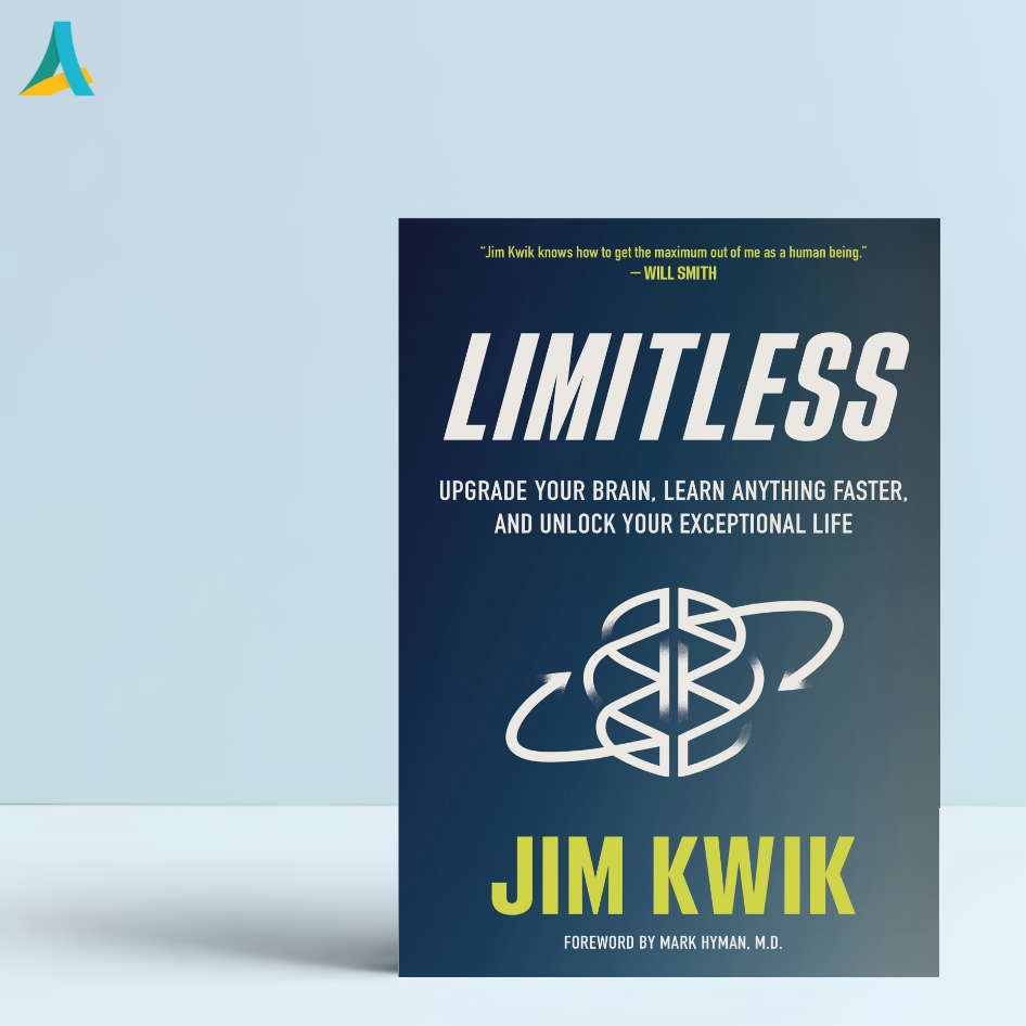 (English Version) Limitless Jim Kwik Upgrade Your Brain, Learn Anything ...