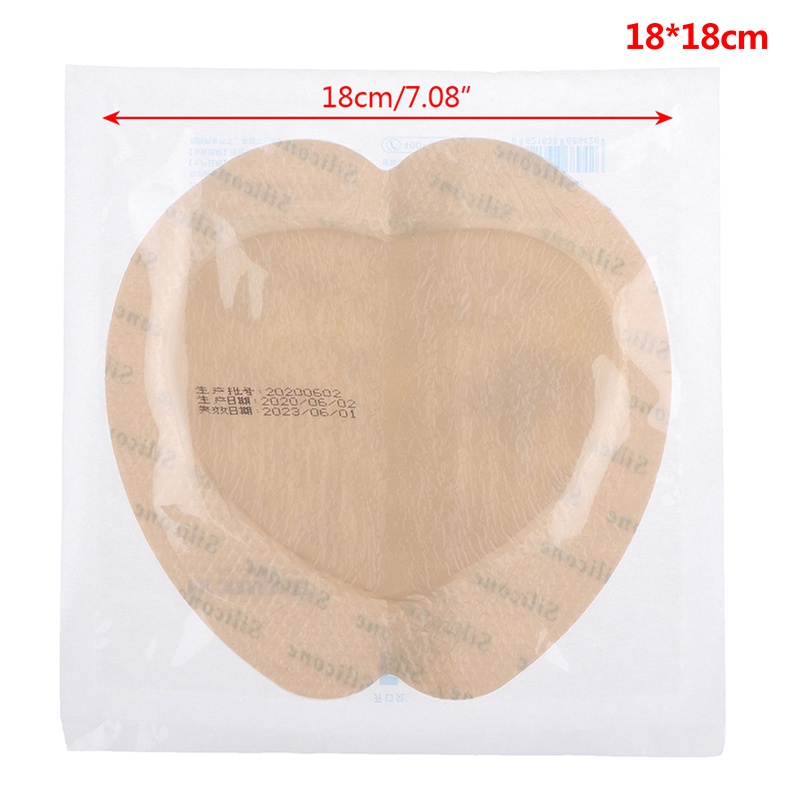Adhesive bandages for bedsores//pressure ulcer patches//silicone gel