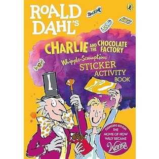 CHARLIE AND THE CHOCOLATE FACTORY WHIPPLE-SCRUMPTIOUS STICKER ACTIVITY ...