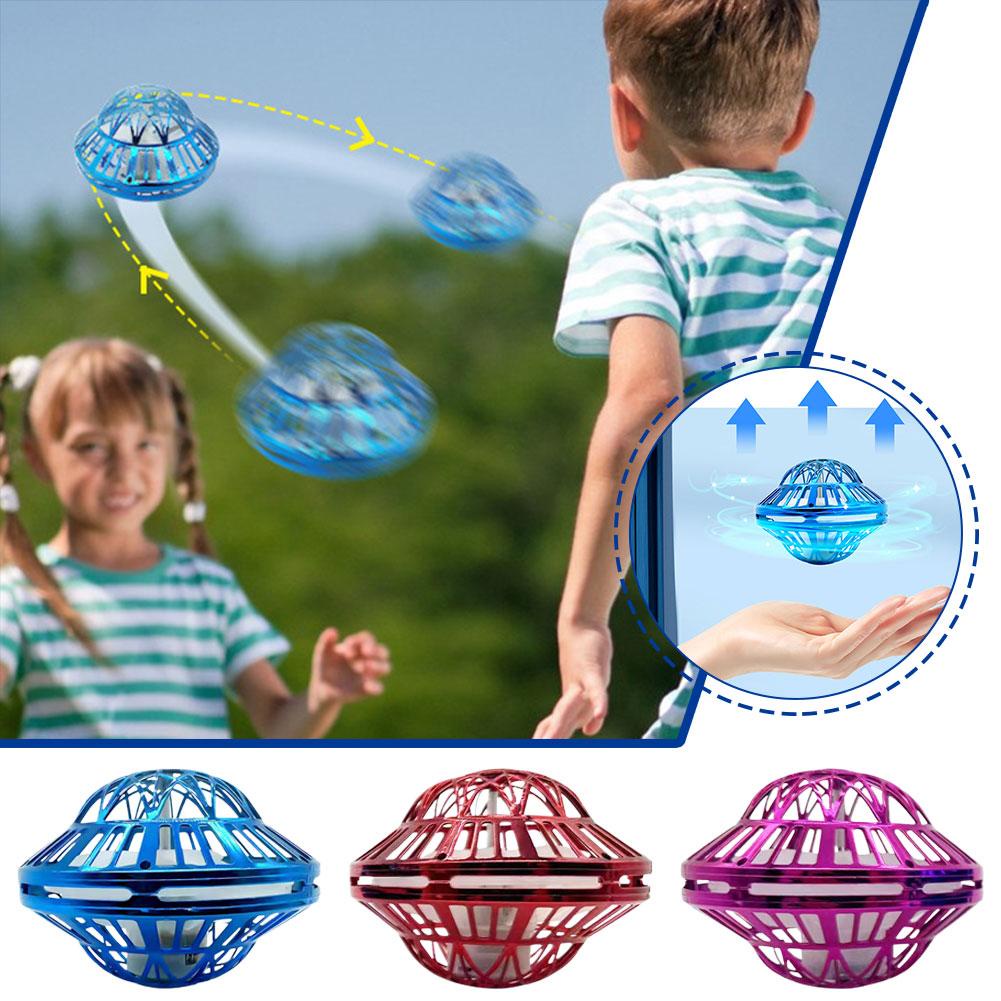 Induction Flying Toy UFO Gyroscopic Ball Intelligent Induction Floating