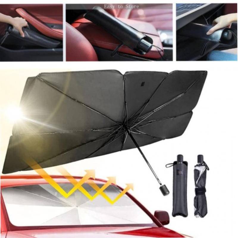 【HotSale】Car Windshield Car Sun Shade Umbrella Car Sunshade Car UV ...