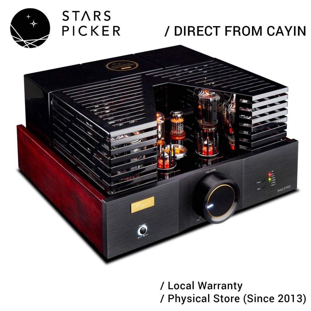 Cayin Soul 170i Vacuum Tube Integrated Amplifier Class AB Push-Pull ...