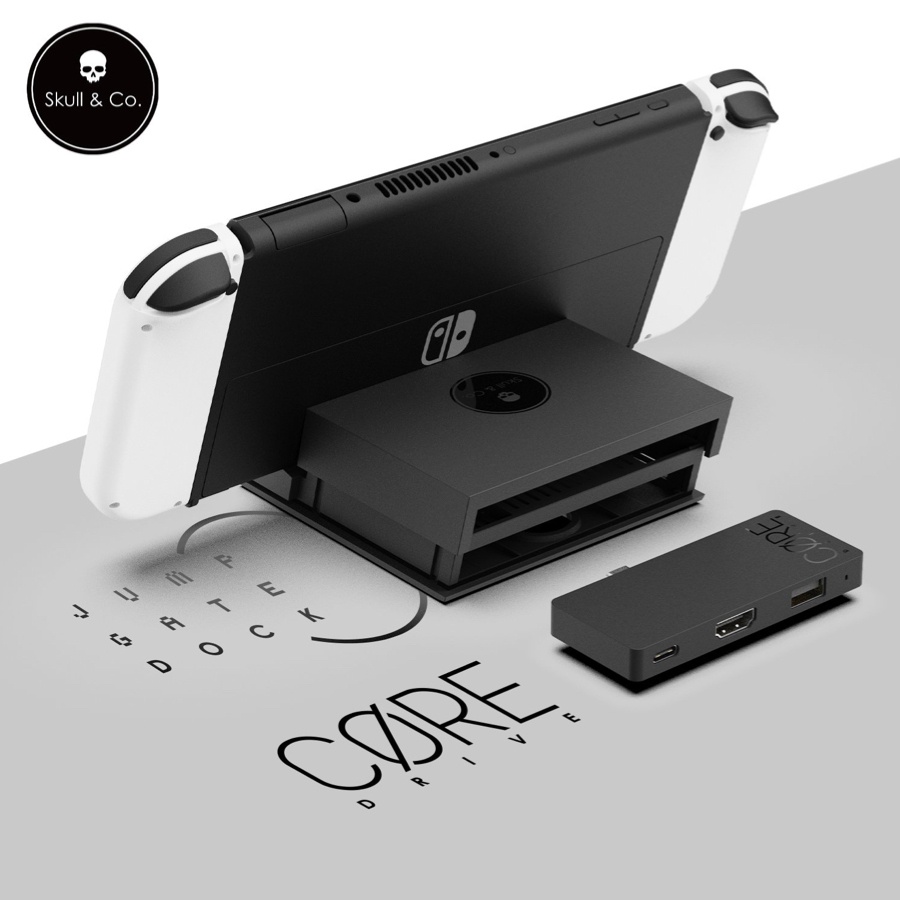 Jump Gate Skull And Co Dock NSW Skull Jump Gate Dock For Switch