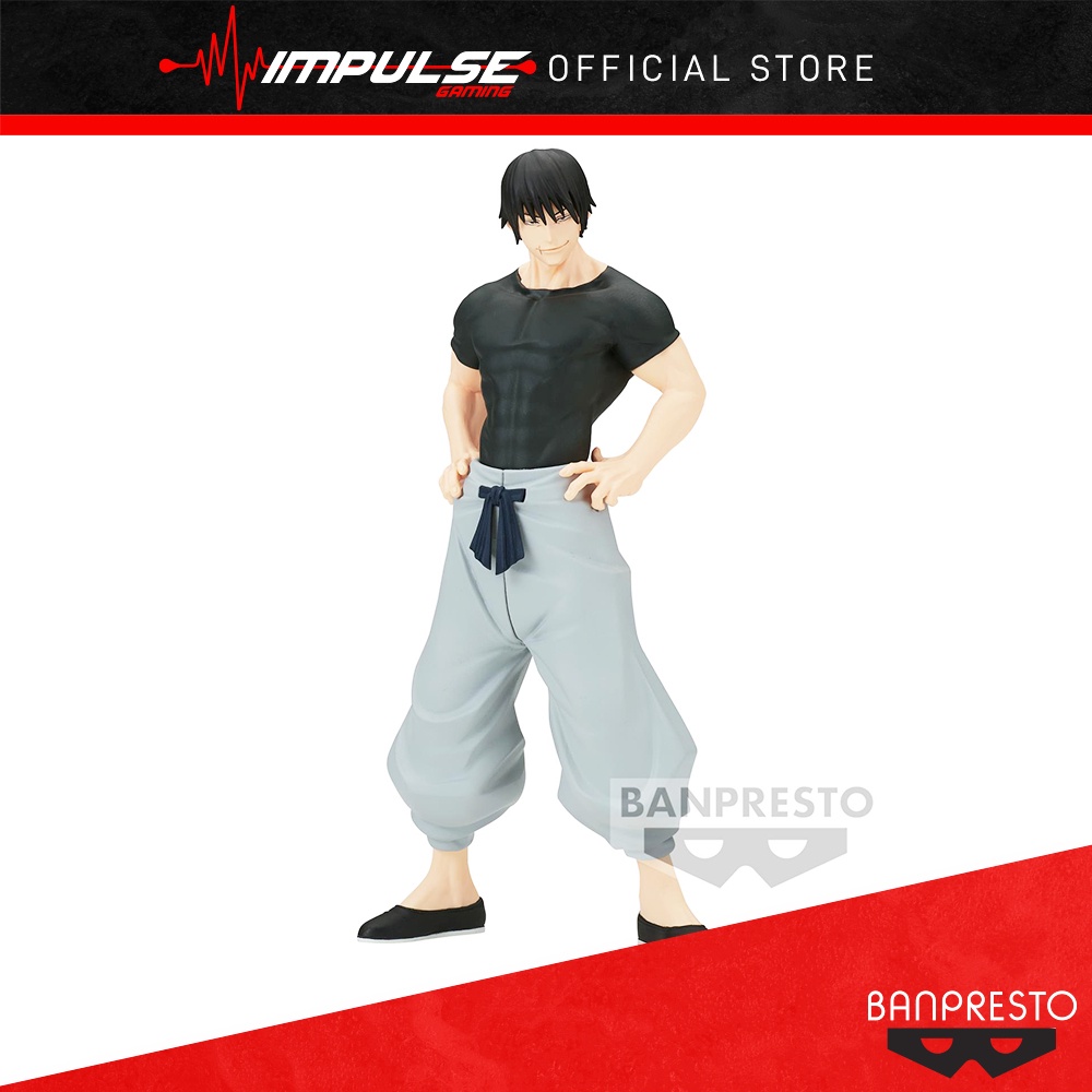 Banpresto Jujutsu Kaisen Jukon No Kata -& Toji Fushiguro (Hidden ...