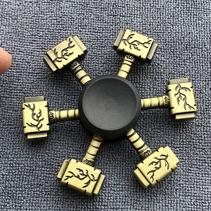 Creativity Hand Spinner Gun Zinc Alloy Metal Fidget King of Glory ...