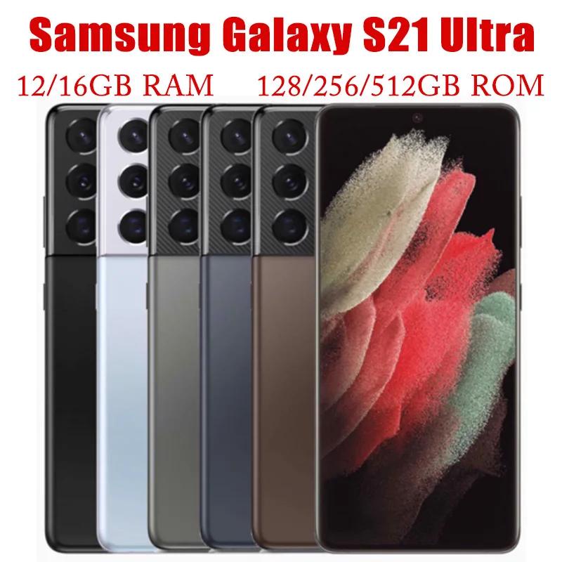 12Months Warranty Original Samsung Galaxy S21 Ultra 5G G998U1 6.8