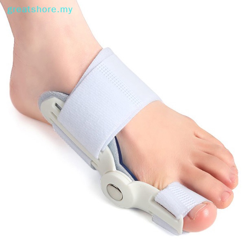 greatshore Gel Bunion Splint Big Toe Straightener Corrector Foot Pain