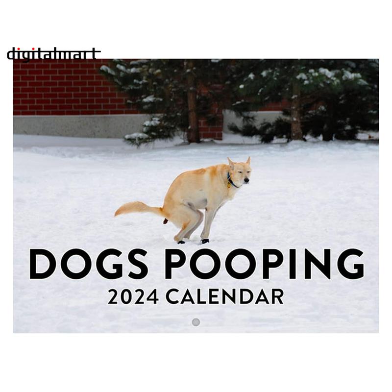 Dogs Pooping 2024 Wall Calendar Funny Dog Pattern 2024 Wall Calendar   Sg 11134201 7rbmv Lpnwjmmg81hrae