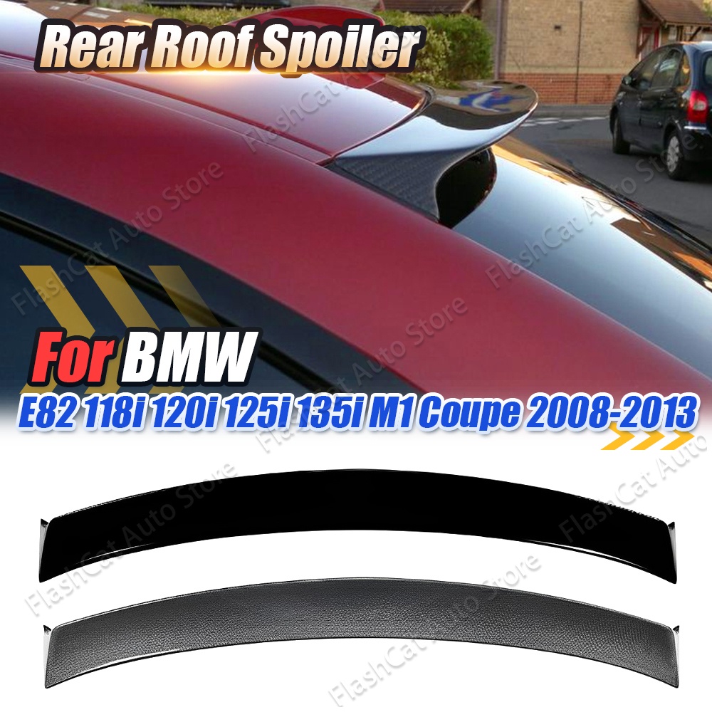 E82 M1 Coupe Rear Tail Trunk Spoiler Car Roof Spoilers Wing Body Kits