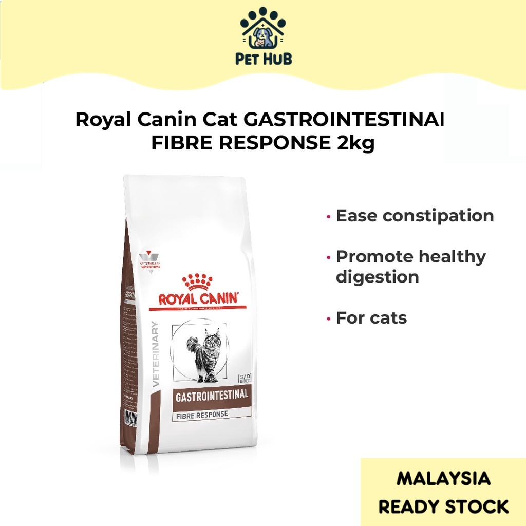ROYAL CANIN CAT GASTROINTESTINAL FIBRE RESPONSE 2KG Dry Cat Food