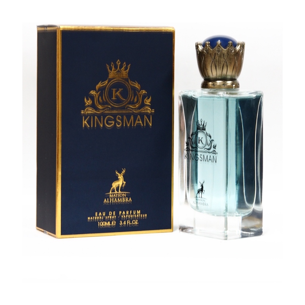 KINGSMAN Maison Alhambra Perfume EDP 100ML Top Rich Niche Amazing ...