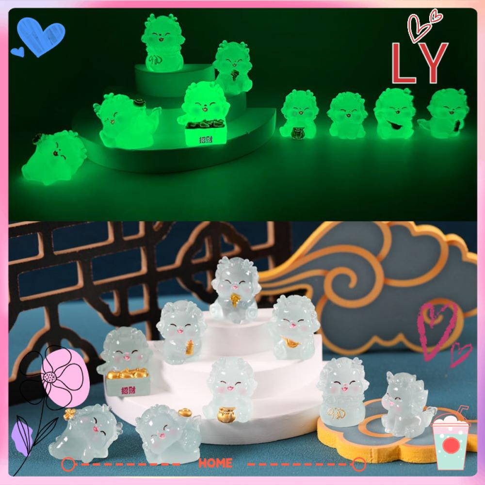 LYHOME Luminous Micro Landscape, 2024 Dragon Year Chinese Style Mini