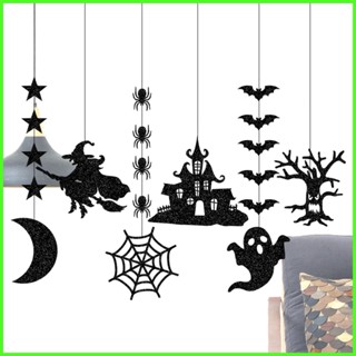 1PCS Cute Ghost Zombie Pile Silhouette Decoration Metal Art