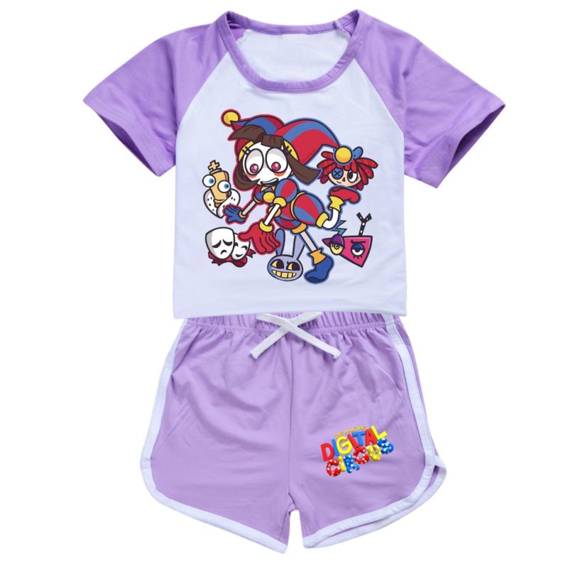 Pomni shirt set for kids The Amazing Digital Circus 1. | Shopee Malaysia