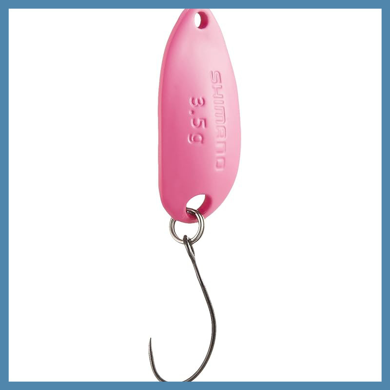 SHIMANO Cardiff Roll Swimmer Spoon 3.5g Fishing Lure | Shopee Malaysia