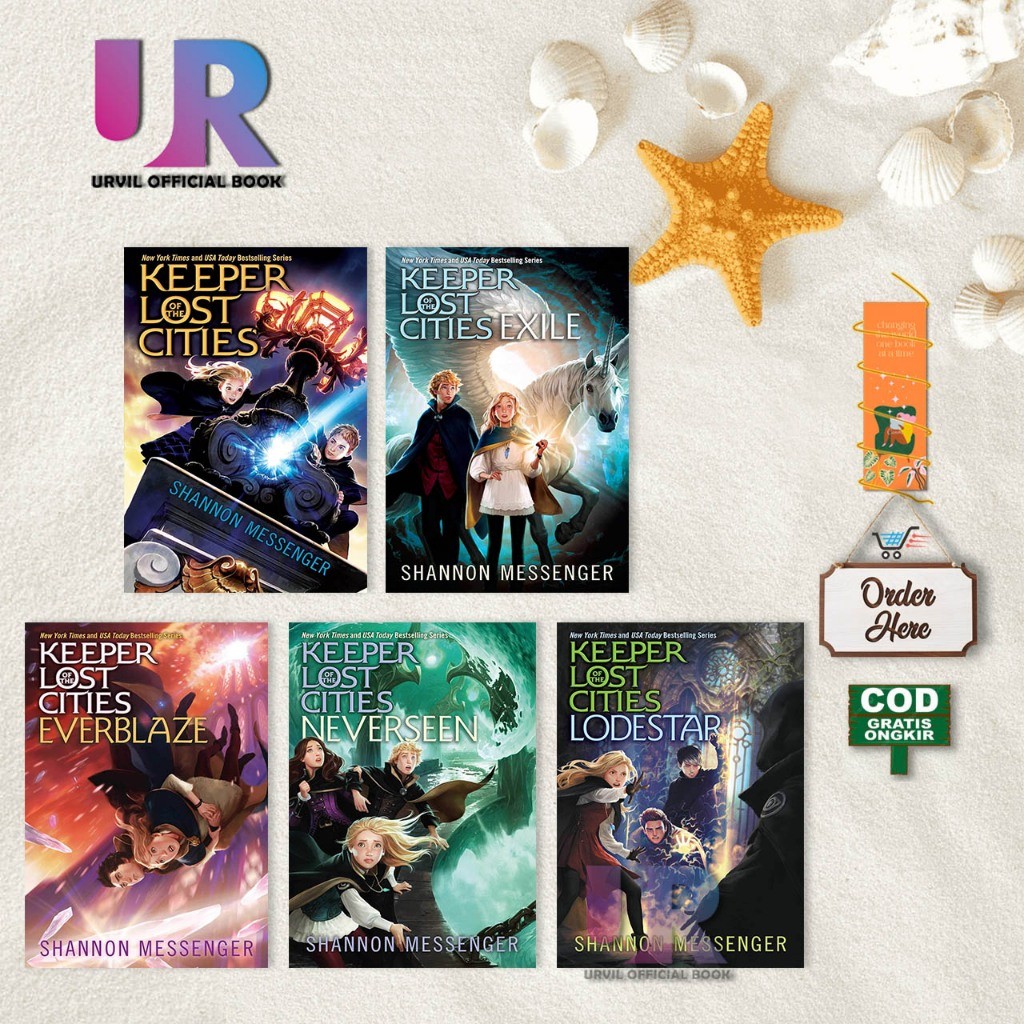 Keeper of the Lost Cities (New Update 10 book series) By Shannon