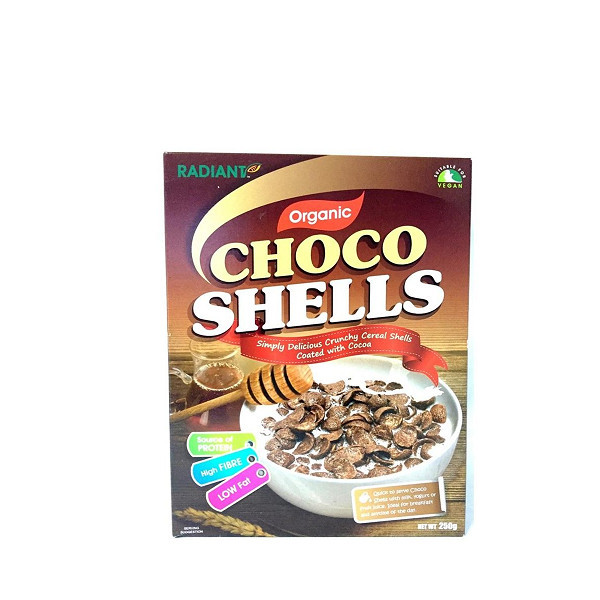 Radiant Organic Choco Shells 250g | Shopee Malaysia