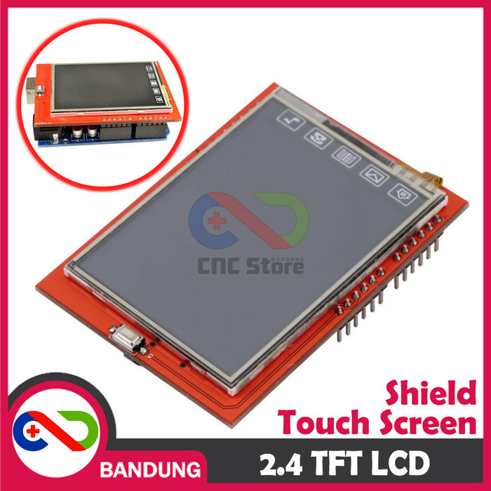 2.4 TFT TOUCH LCD SCREEN MODULE FOR ARDUINO UNO MEGA-A | Shopee Malaysia