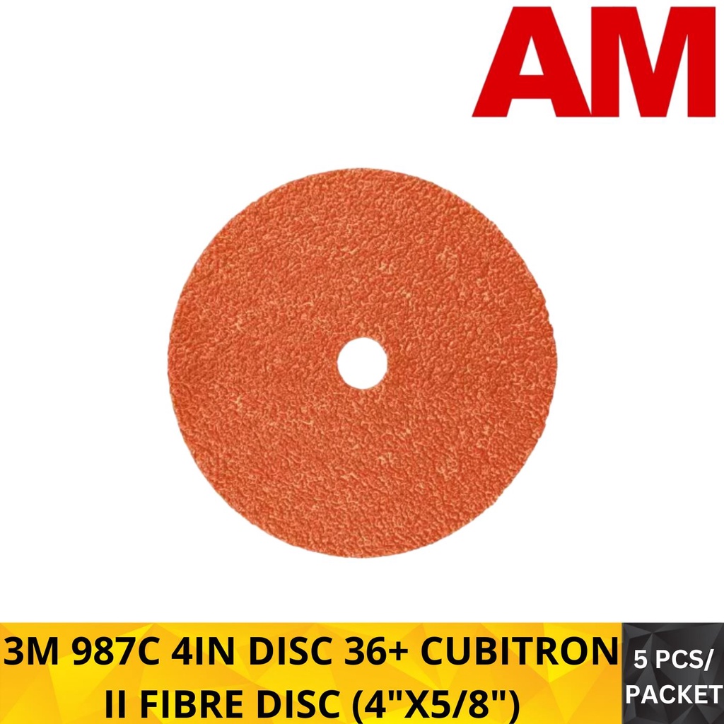 Disco Fibrato 987C 3M Cubitron II | Würth - Wuerth