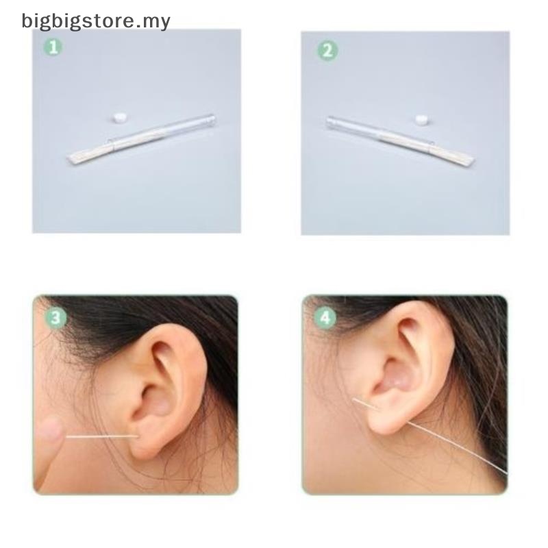 BIG 60PCs Portable Disposable Ear Cleaner Herbal Solution Floss Ear MY
